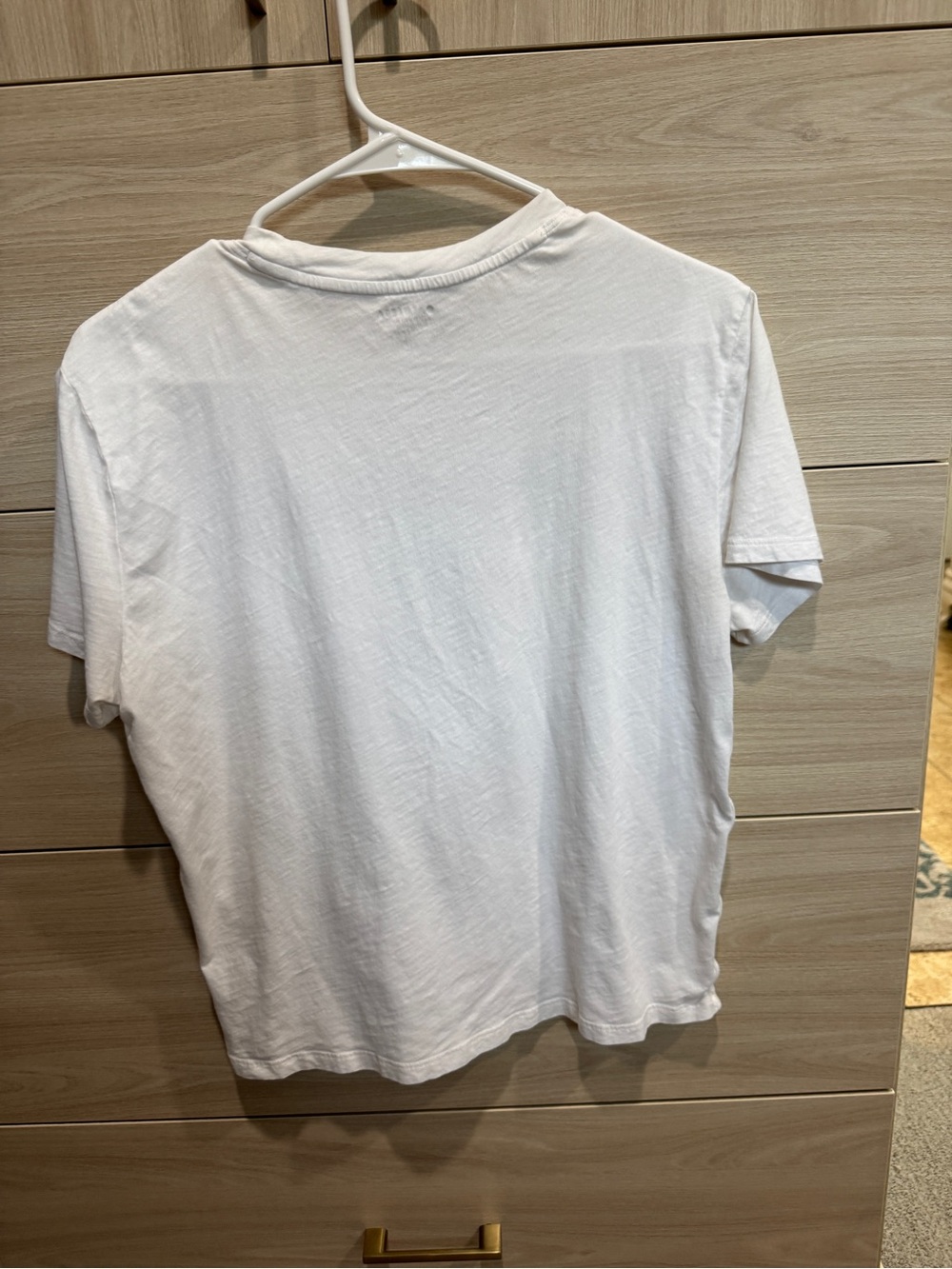 Athleta "Power of She" White Graphic Tee - Picture 2 of 3